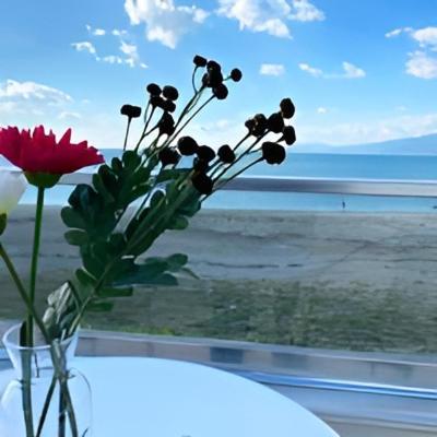 Afytos Oeren Beach Prestij Exteriör bild