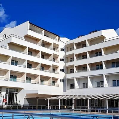 Afytos Oeren Beach Prestij Exteriör bild